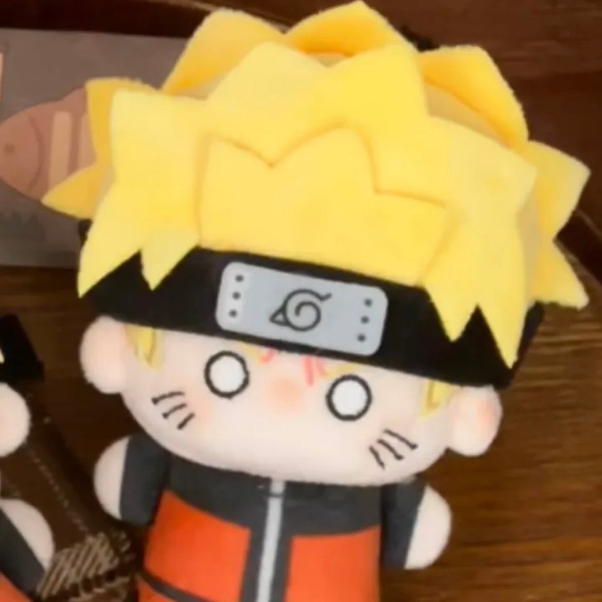 05【Goods on hand】Naruto Cotton Doll