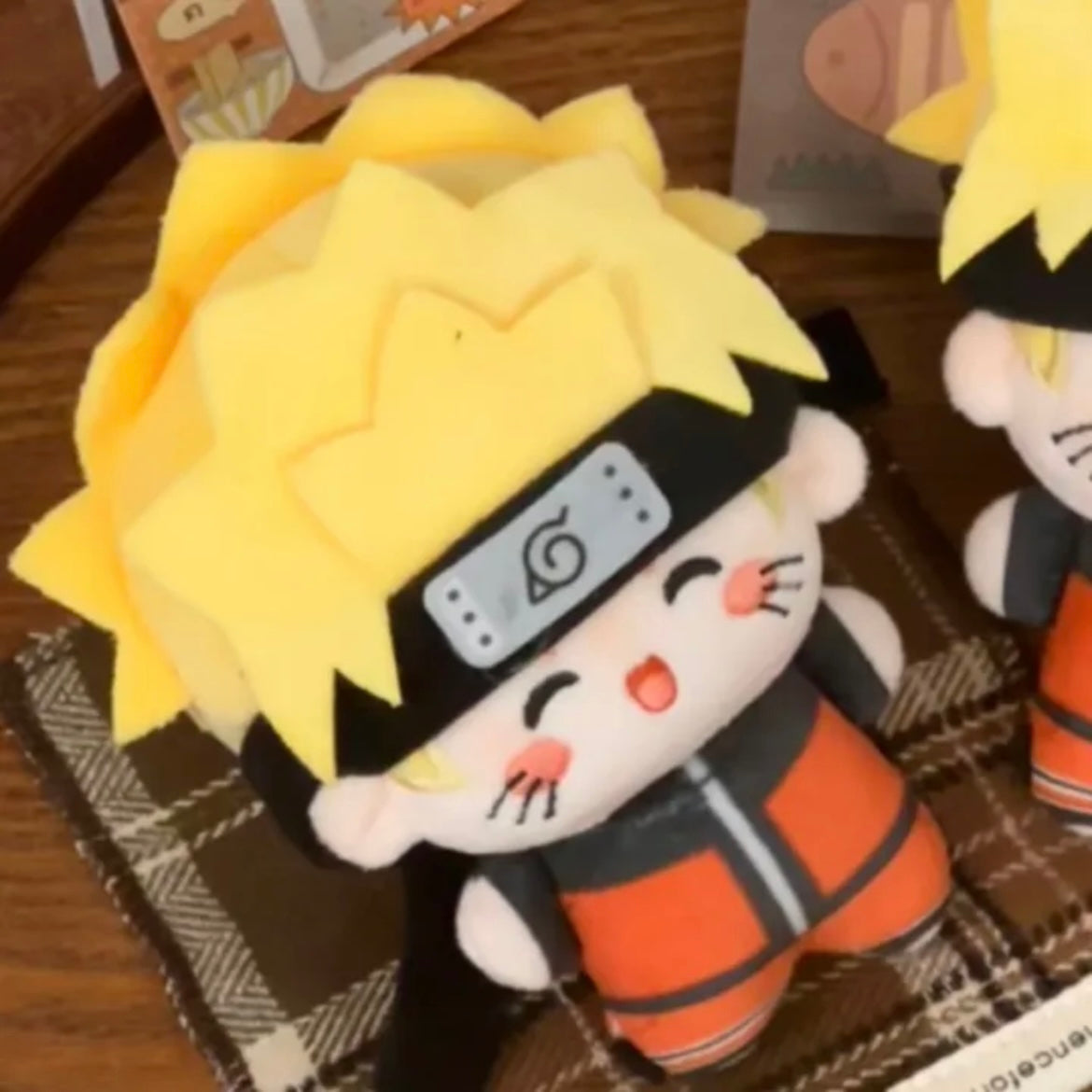 05【Goods on hand】Naruto Cotton Doll
