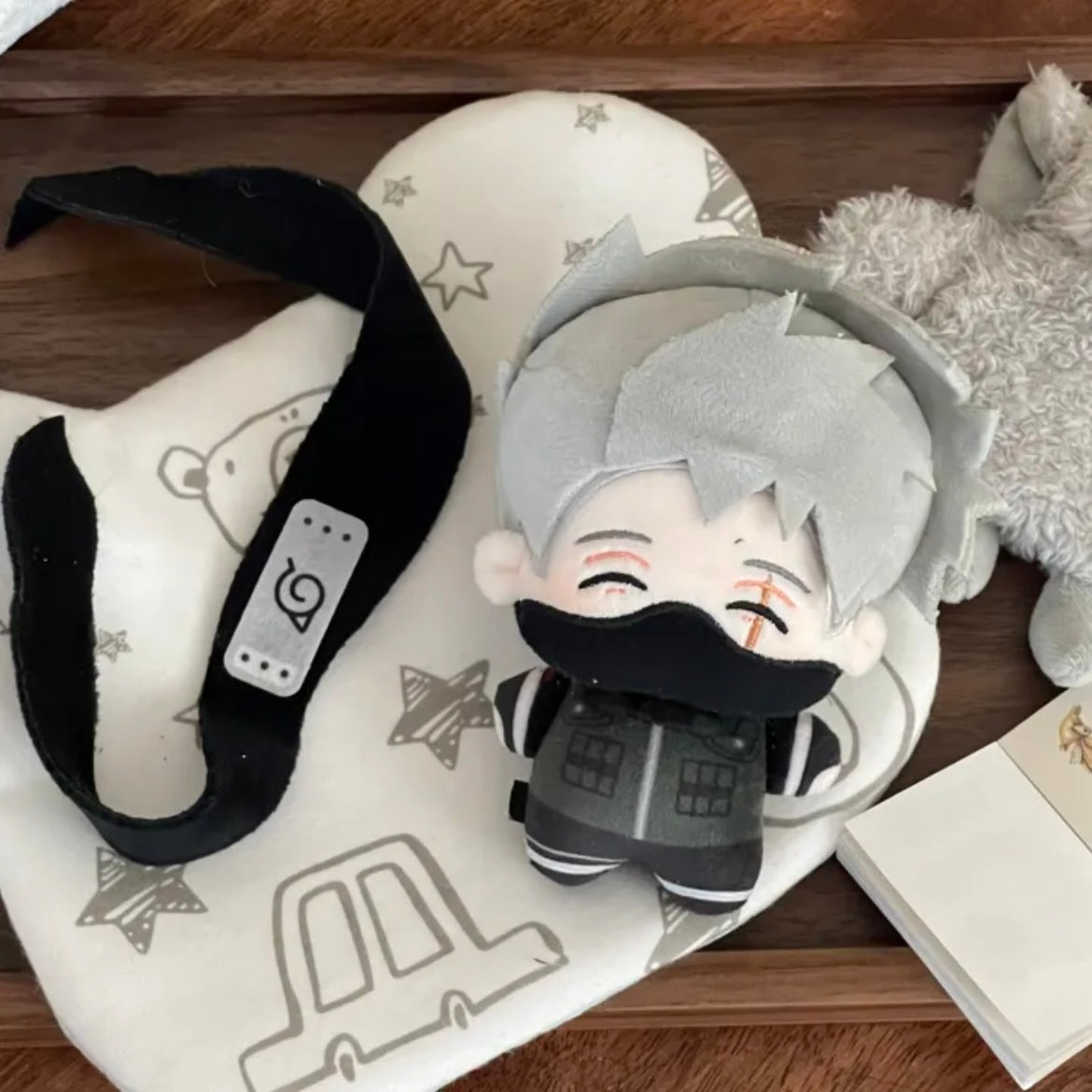 05【Goods on hand】Naruto Cotton Doll