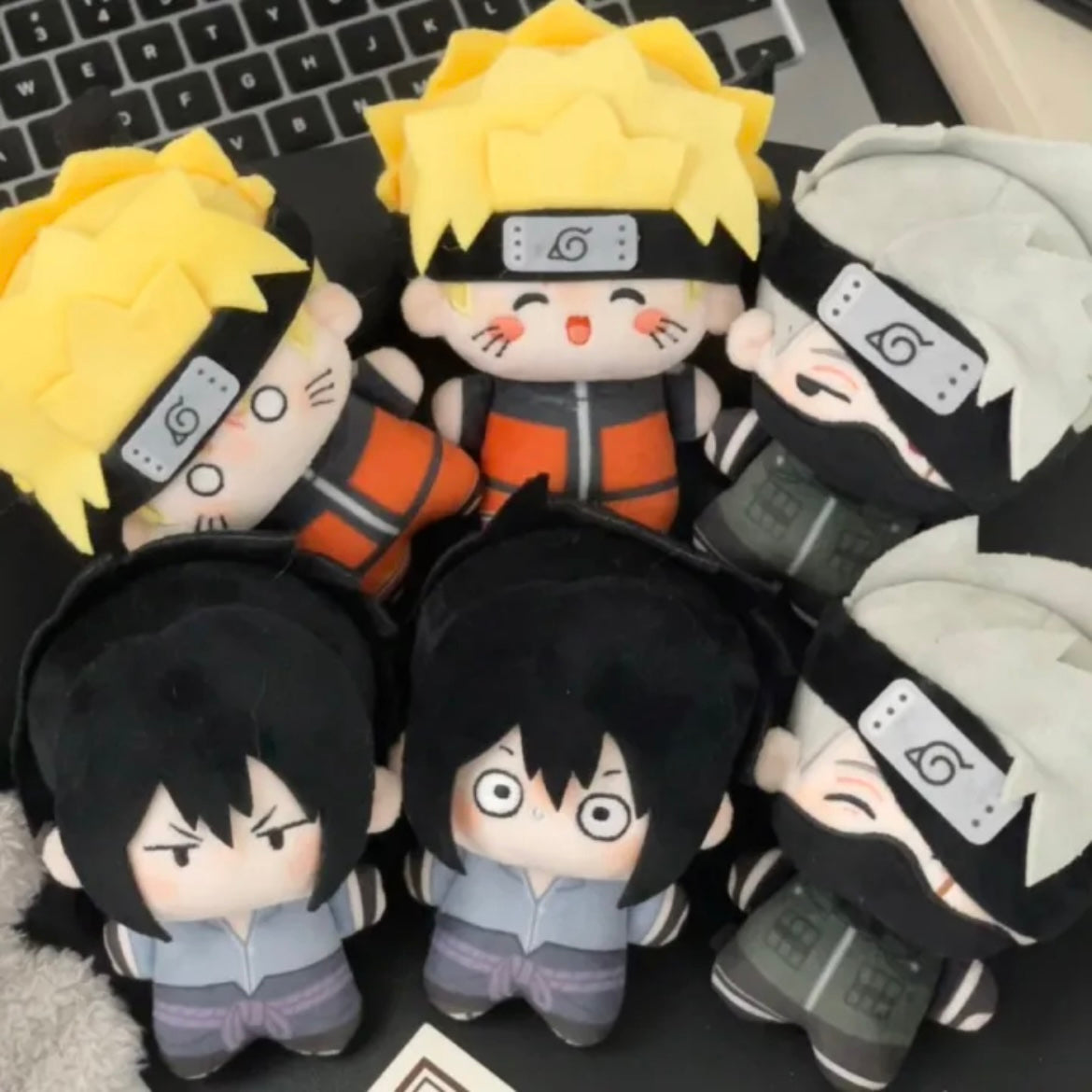 05【Goods on hand】Naruto Cotton Doll