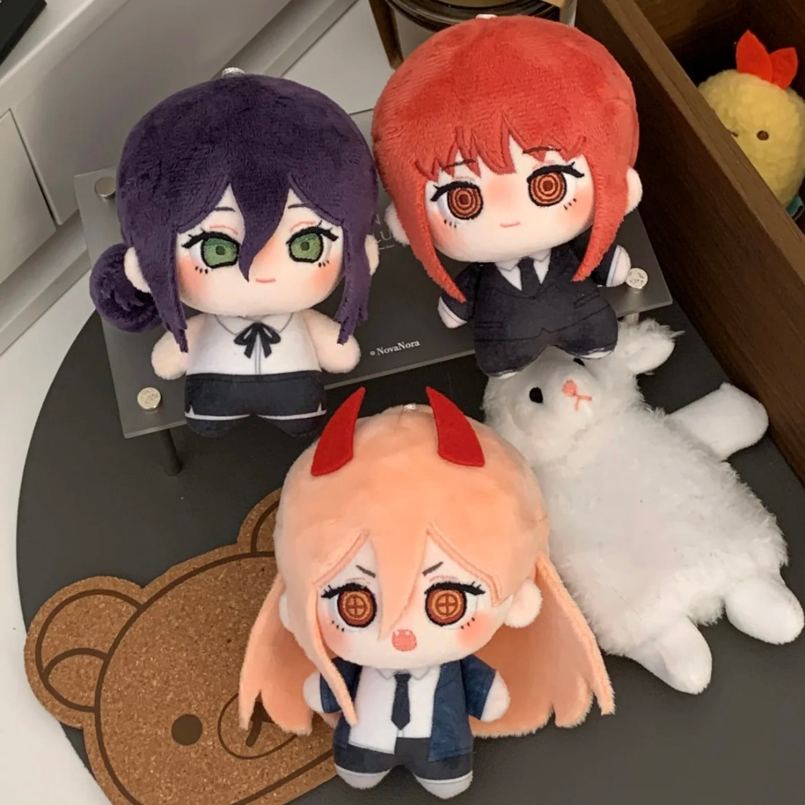 06【Pre-Order】ChainsawMan Cotton Doll