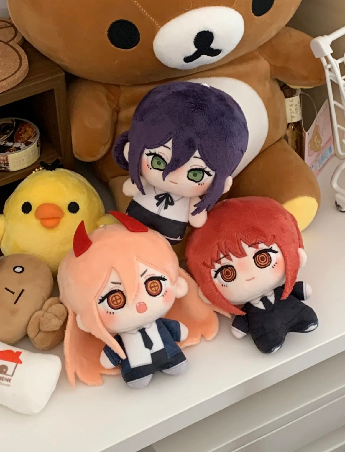 06【Pre-Order】ChainsawMan Cotton Doll