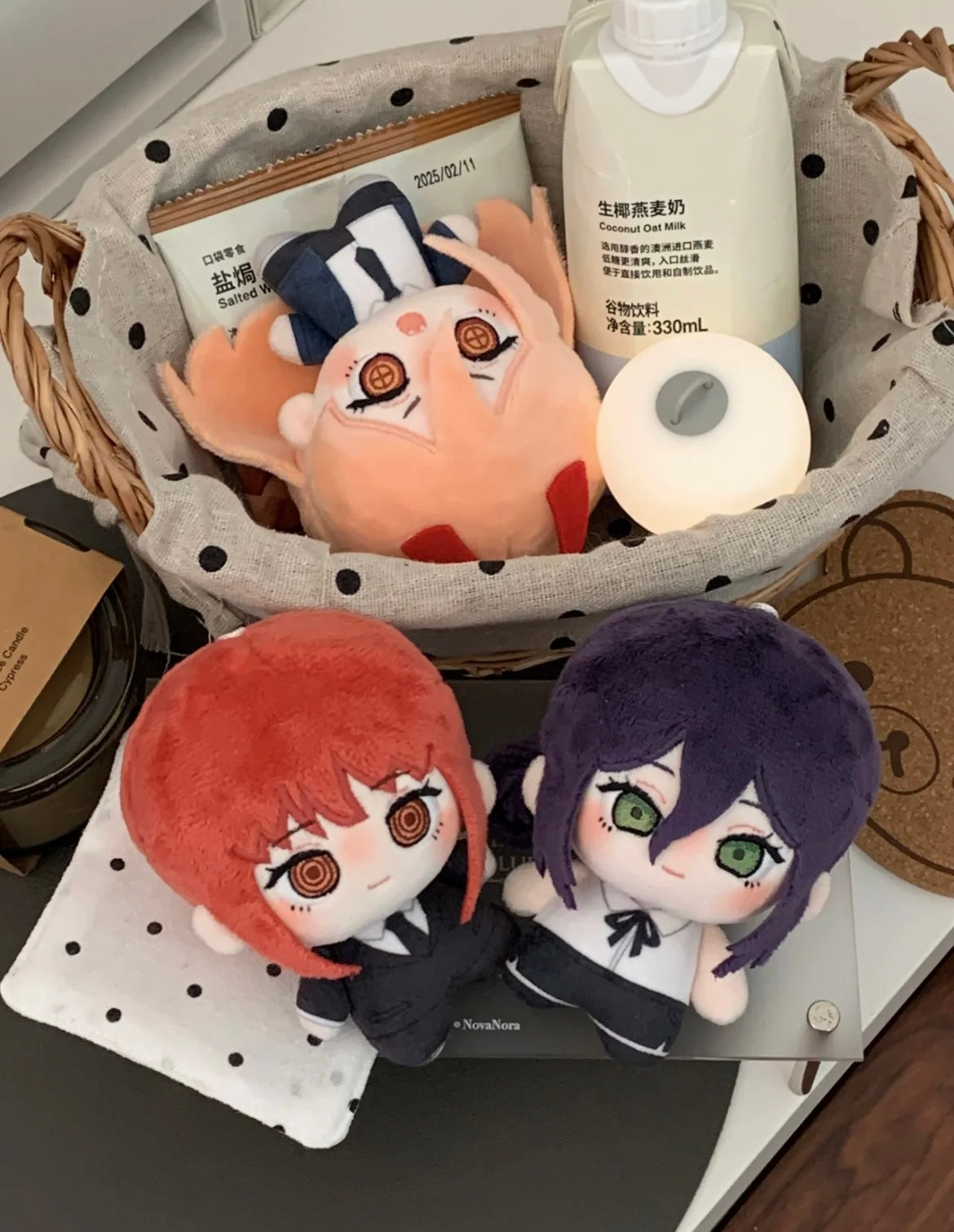 06【Pre-Order】ChainsawMan Cotton Doll