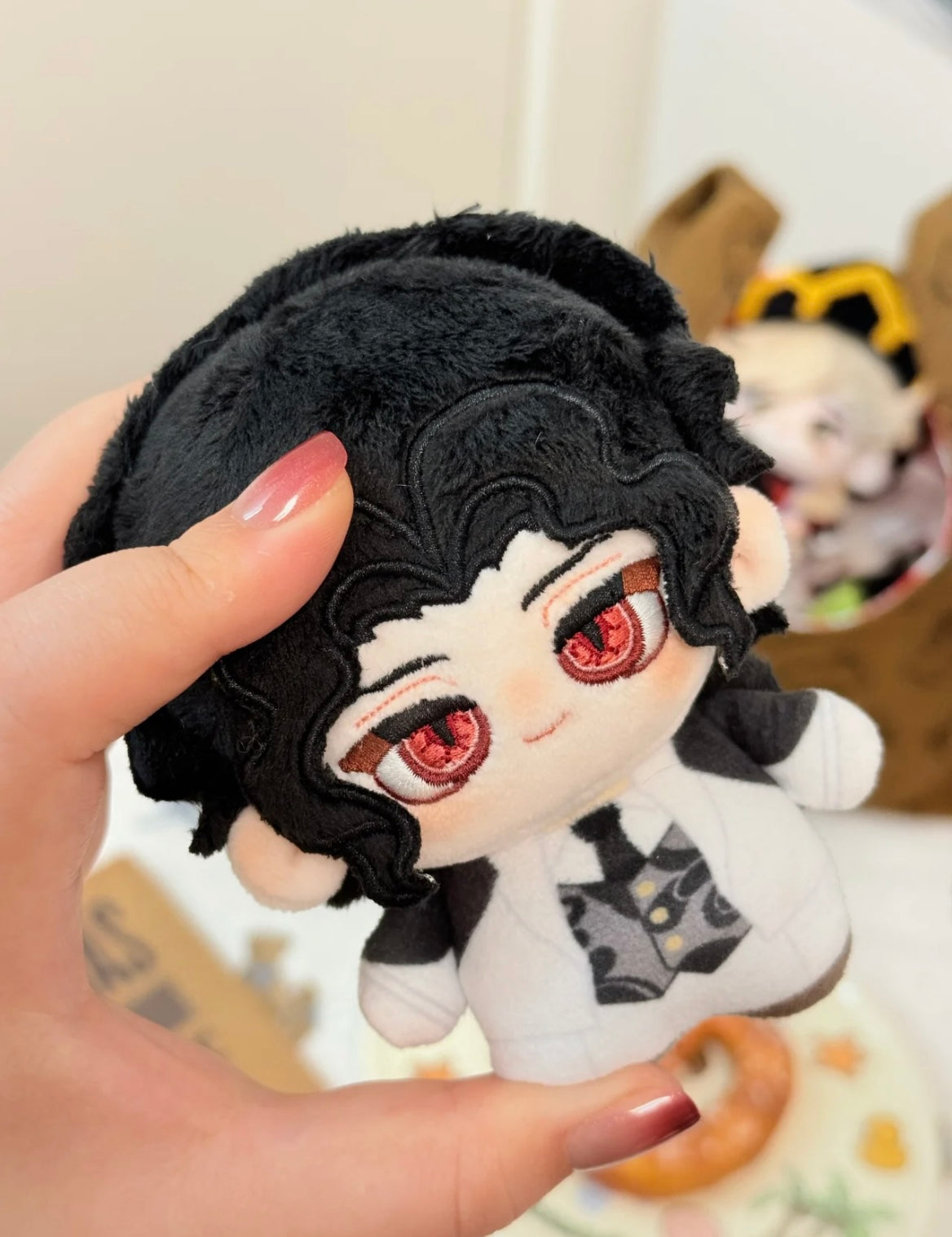08【Goods on hand】Kibutsuji Cotton Doll