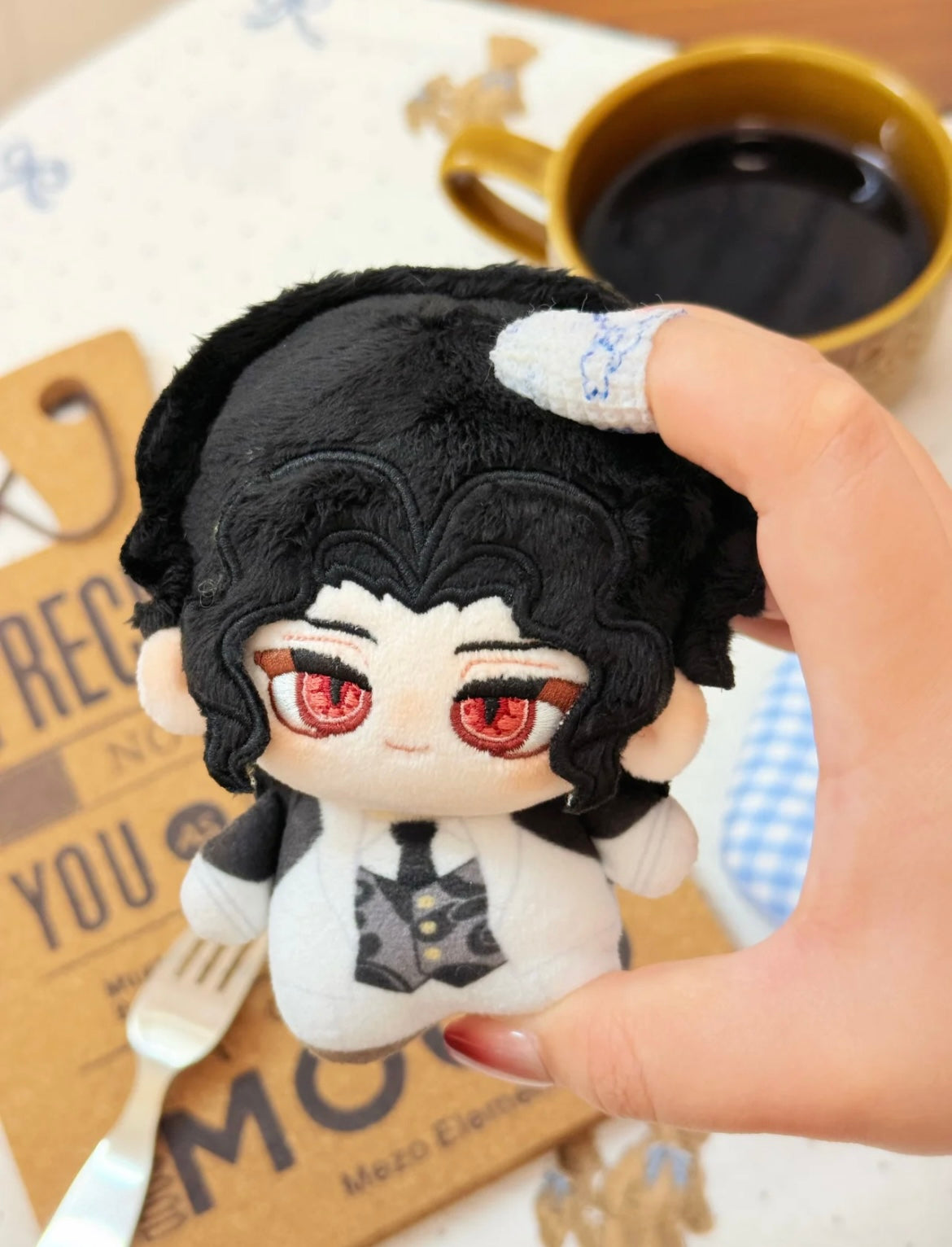08【Goods on hand】Kibutsuji Cotton Doll