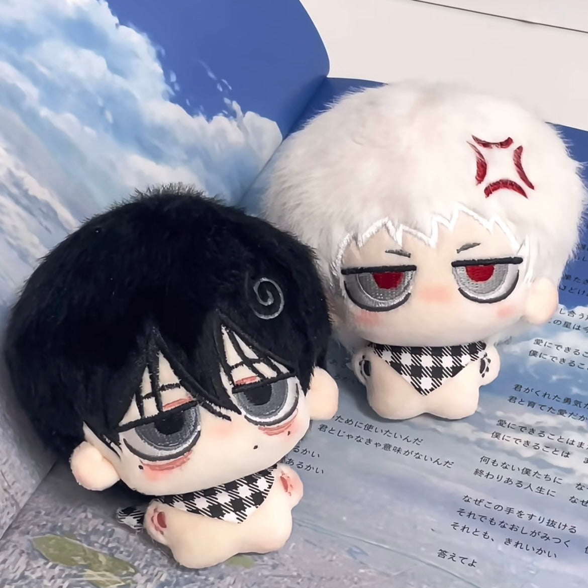 012【Goods on hand】‌The Summer Hikaru Died Cotton Doll