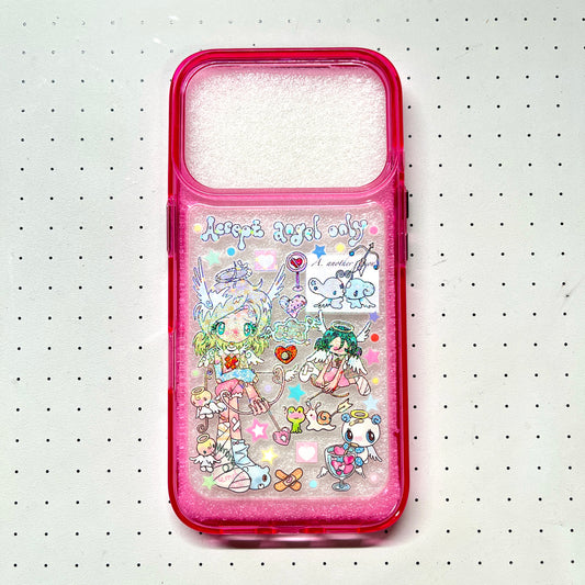 Accept Angel Only Handmade Sticker Phone Case Samsung Case