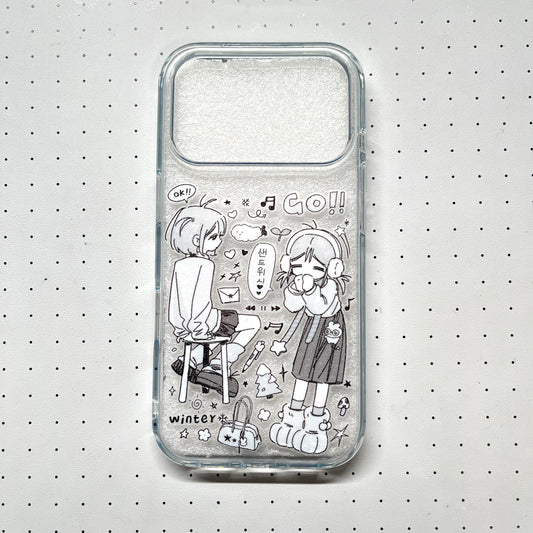 Some Time Handmade Sticker Phone Case Samsung Case (Resin Version)