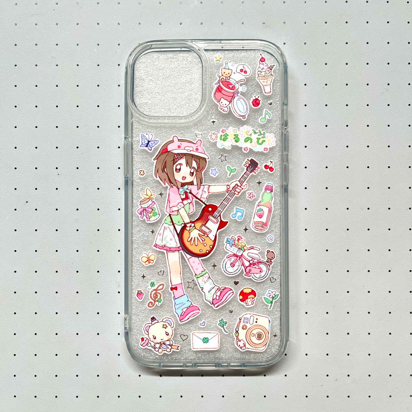 K-ON!  Handmade Sticker Phone Case Samsung Case (Resin Version)