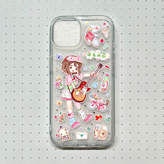 K-ON!  Handmade Sticker Phone Case Samsung Case (Resin Version)