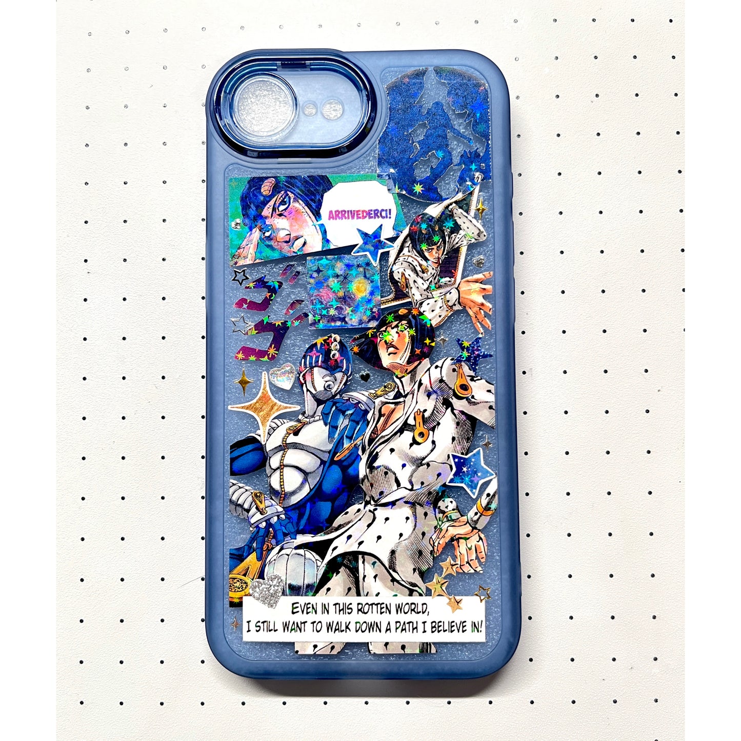 Bucciarati Handmade Sticker Phone Case Samsung Case