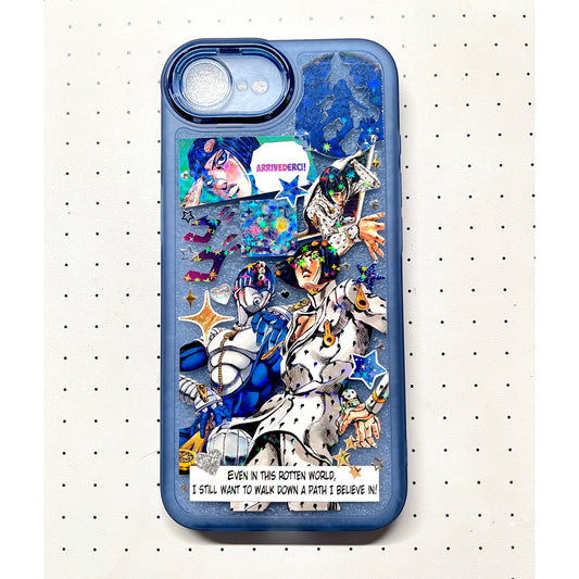 Bucciarati Handmade Sticker Phone Case Samsung Case