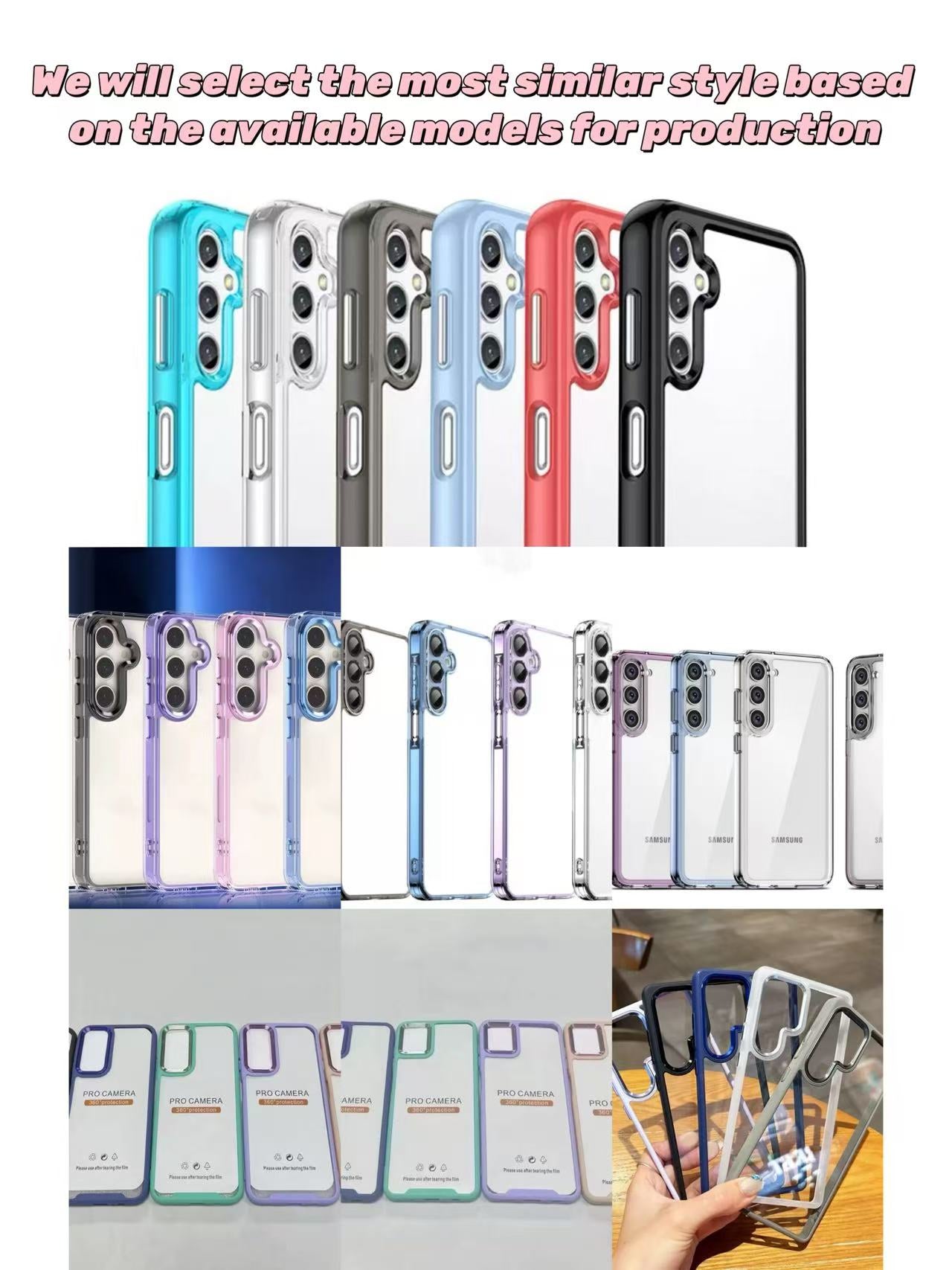 Shooky Handmade Sticker Phone Case Samsung Case