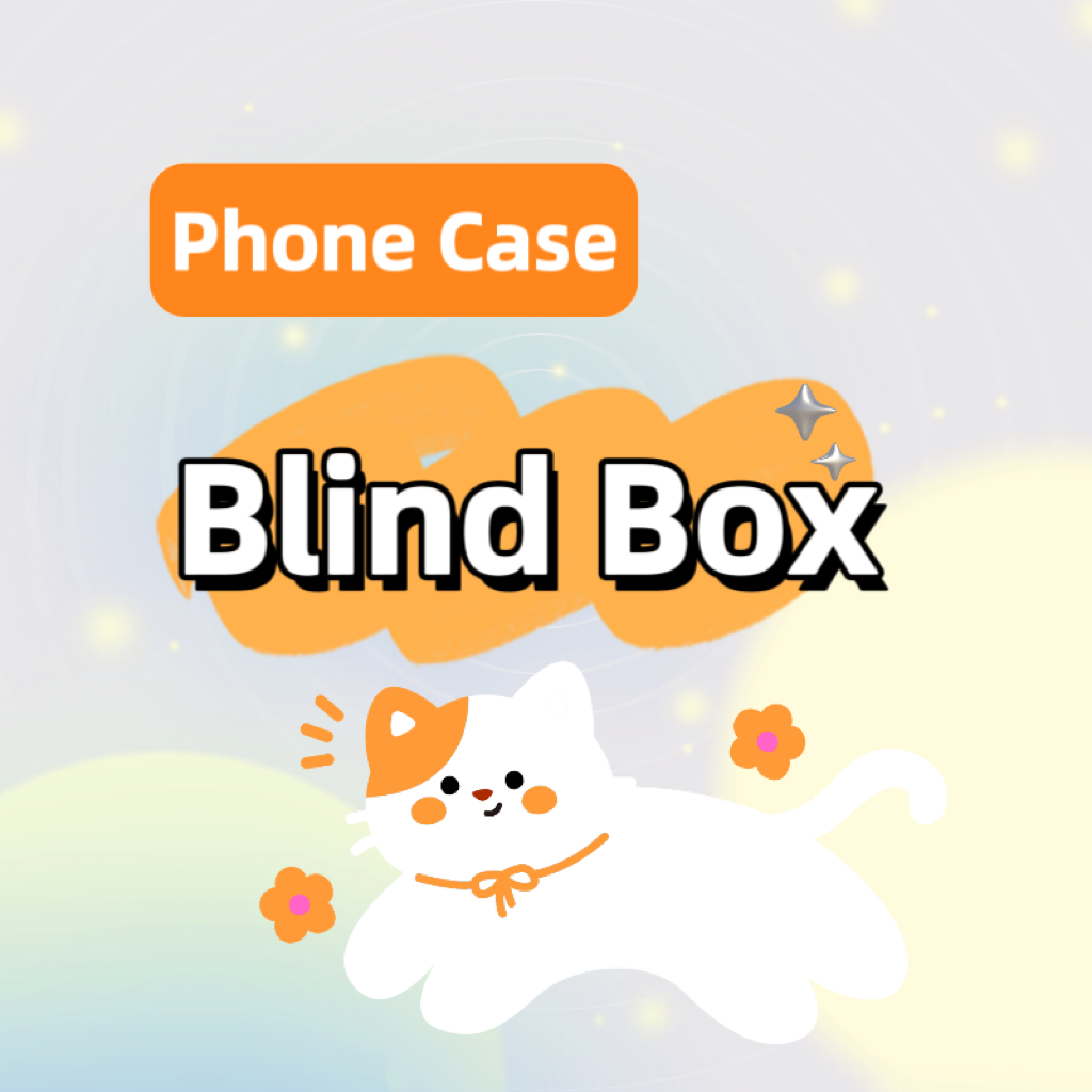Handmade Phone Case Blind Box